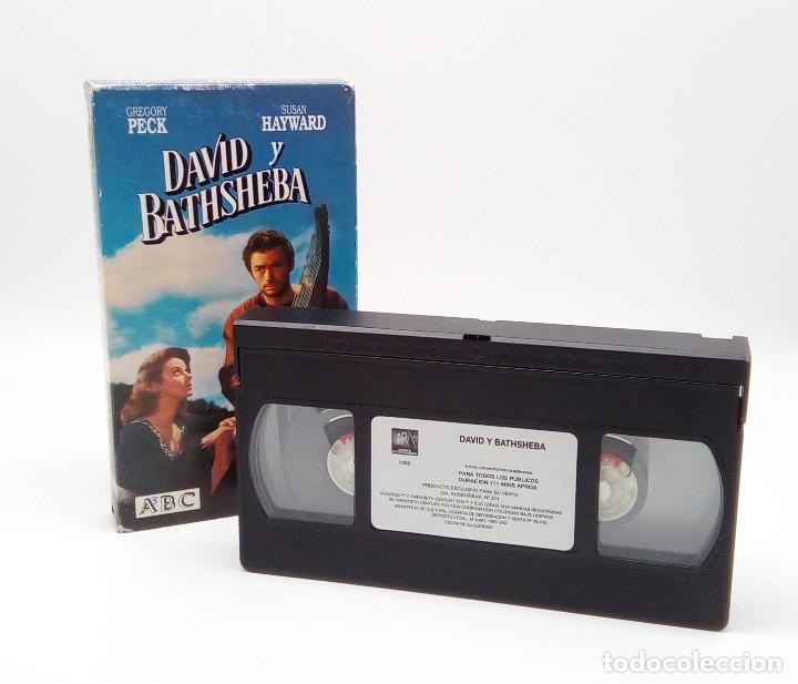 Cine: VHS David y Bathsheba - Foto 5