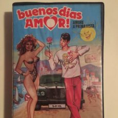 Cine: VHS- BUENOS DIAS AMOR - WALTER CHIARI, ISABELLE COREY. Lote 303630558