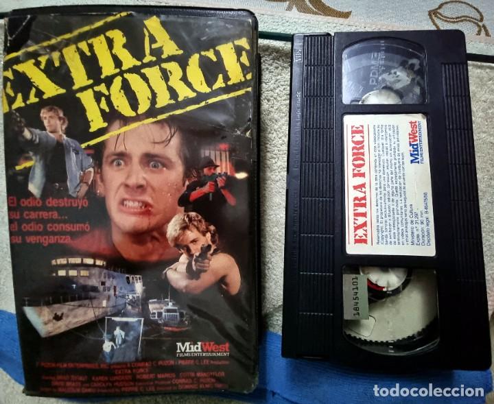 Cine: EXTRA FORCE - Paul Adams, Harold Anders, David Brass - Foto 1