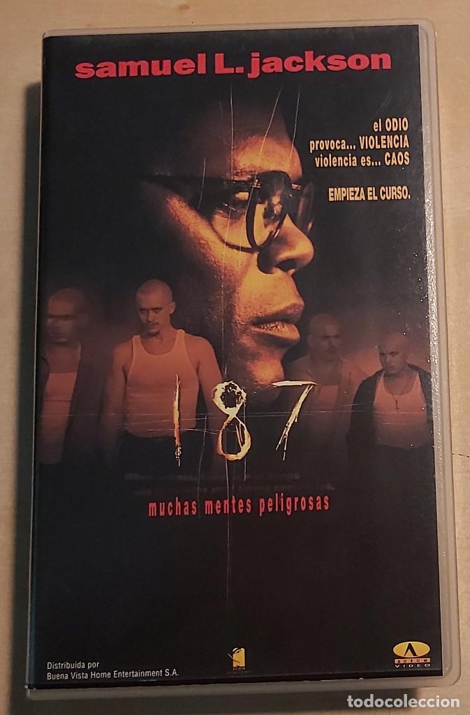 Cine: 187 VHS - Foto 1