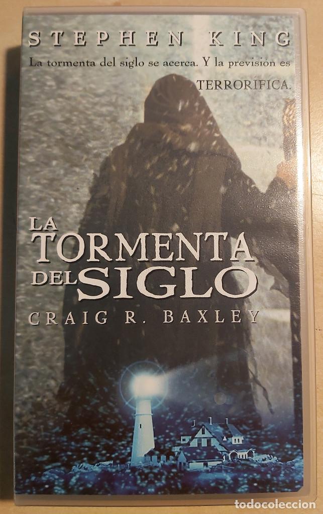 Cine: La tormenta del siglo VHS - Foto 1