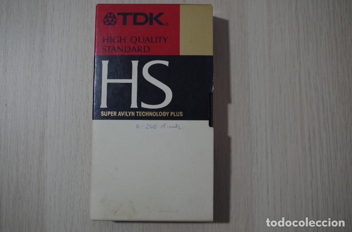 Cine: VHS TDK DAVID BOWIE CON FUNDA - Foto 1