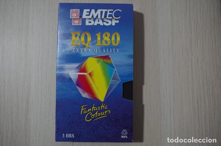 Cine: VHS EMTEC BASF EQ 180 AC/DC Y BOWIE - Foto 1