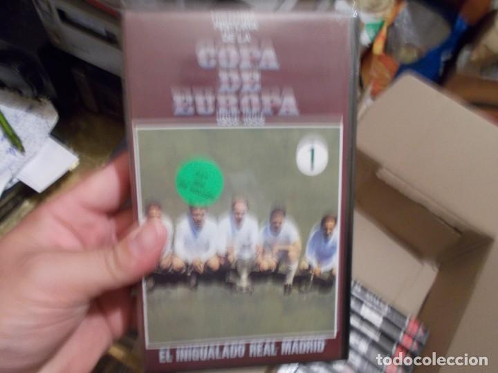 Cinema: HISTORIA DE LA COPA DE UROPA 1956,1958,,,VHS NUEVA SIN EXTRENAR,,,