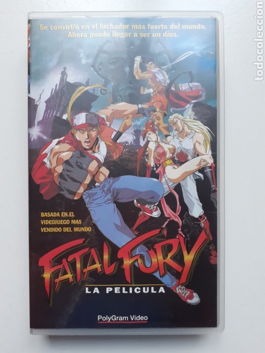 Fatal Fury Manga