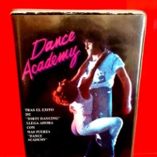 Cine: DANCE ACADEMY (1988) - LAURA BEHR, DAVID DRESSEL, TONY FIELDS - DIRTY DANCING A LA ITALIANA. Lote 304877133