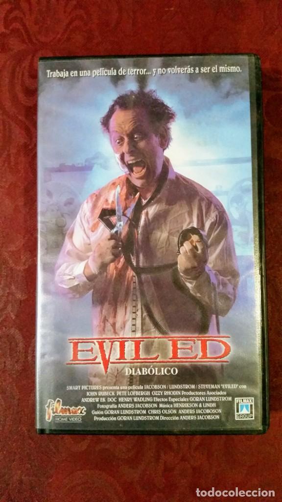 Cine: EVIL ED Filmax 1997 VHS - Foto 1
