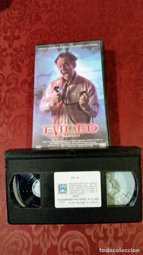 Cine: EVIL ED Filmax 1997 VHS - Foto 3