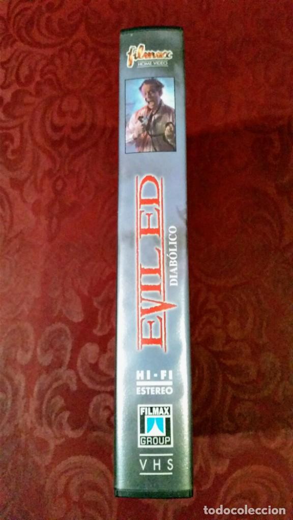 Cine: EVIL ED Filmax 1997 VHS - Foto 4