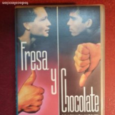 Cine: FRESA Y CHOCOLATE.VHS.TOMAS GUTIERREZ ALEA.. Lote 304931988