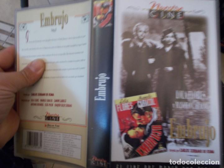 Cine: EMBRUJO VHS - Foto 1