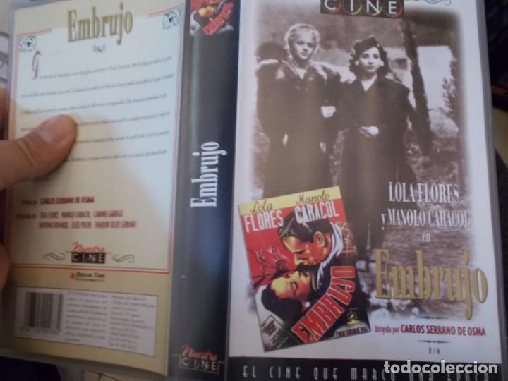 Cine: EMBRUJO VHS - Foto 2