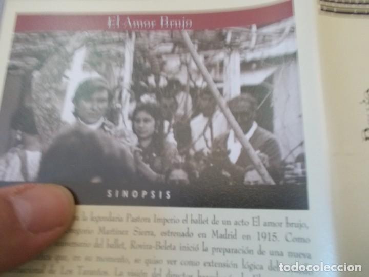 Cine: EL AMOR BRUJO VHS - Foto 4