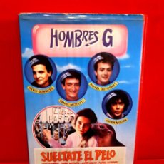 Cine: HOMBRES G - SUELTATE EL PELO (1988) - DAVID SUMMERS, DANIEL MEZQUITA. Lote 305189768