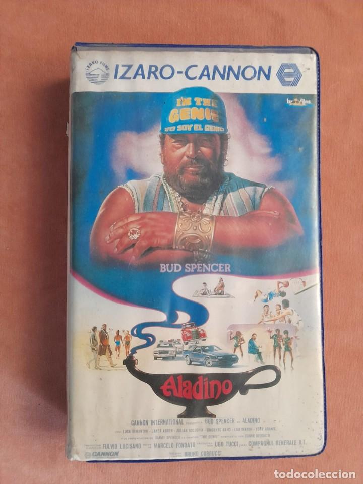 ALADINO - BUD SPENCER - IZARO CANNON - VHS