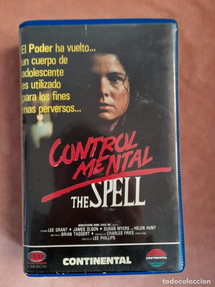 CONTROL MENTAL (THE SPELL) - CONTINENTAL - VHS