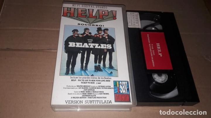 Cine: Help! VHS The Beatles - Foto 1