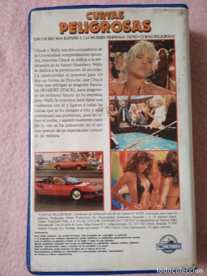 Cine: CURVAS PELIGROSAS - Foto 2