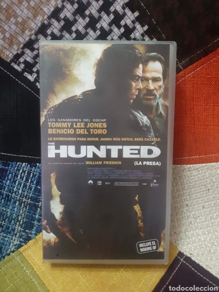 VHS The Hunted