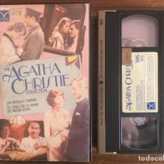 Cine: VHS- AGATHA CHRISTIE COLLECTIO - REFLEJO TURBIO Y CASO MEDIANA EDAD