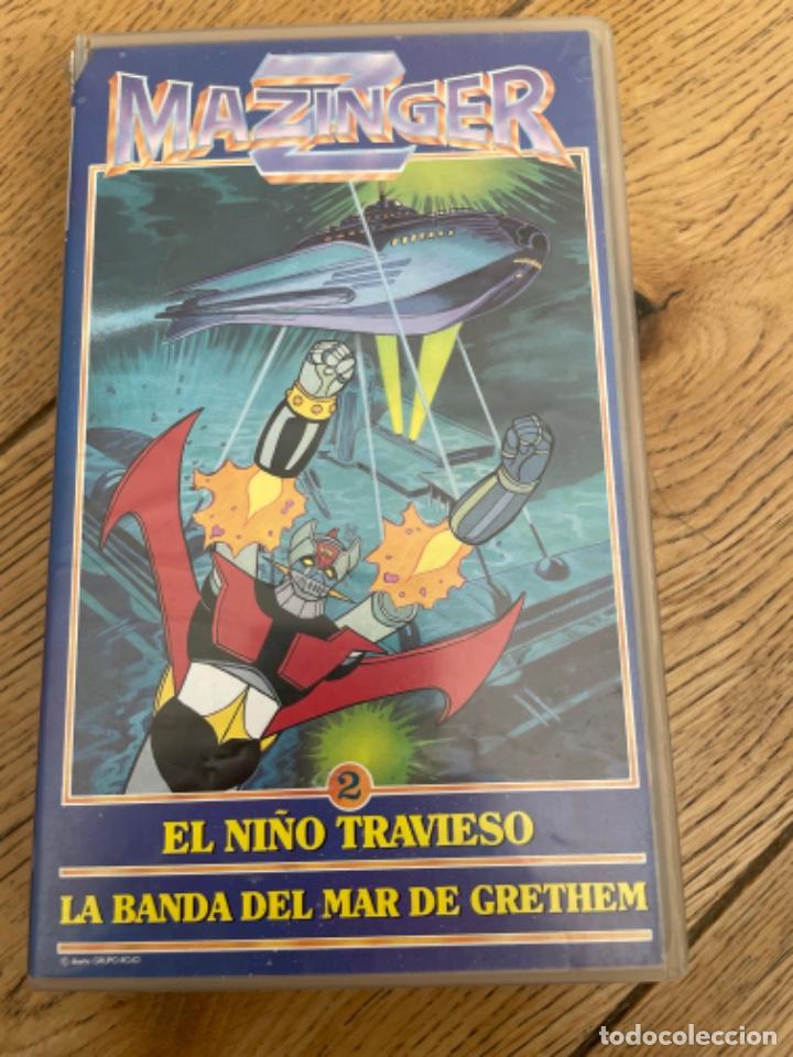 Cine: Mazinger Z VHS &ldquo;El ni&ntilde;o travieso, 2&rdquo;