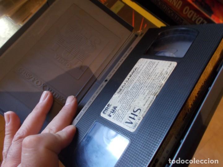 Cine: LA MOSCA VHS 1 EDICCION - Foto 2