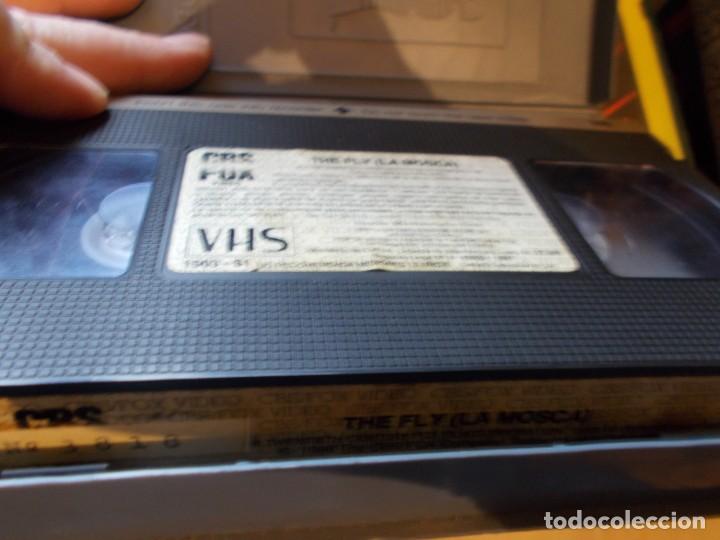 Cine: LA MOSCA VHS 1 EDICCION - Foto 3