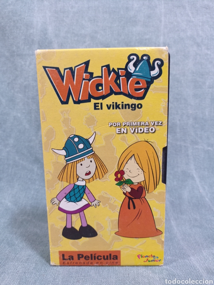 Cine: WICKIE EL VIKINGO - LA PEL&Iacute;CULA - VHS