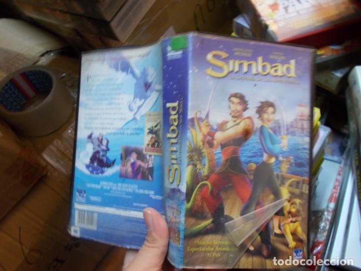 Cine: SIMBAD VHS - Foto 1