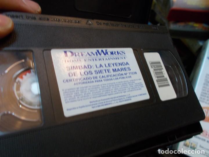 Cine: SIMBAD VHS - Foto 2
