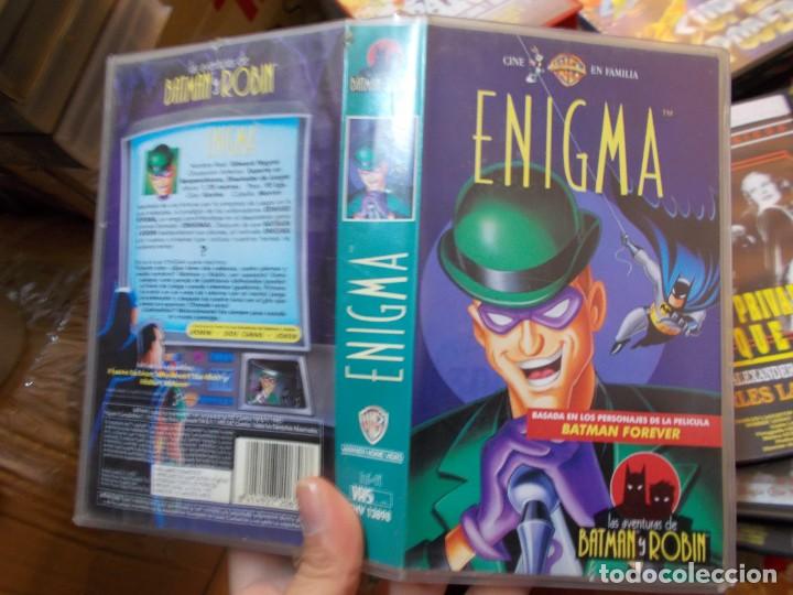 Cine: ENIGMA BATMAN VHS vhs vhs