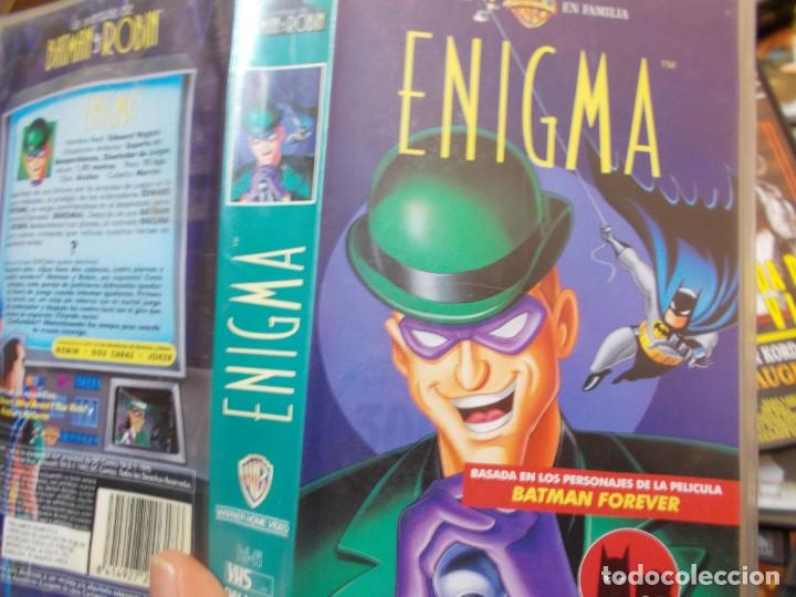 Cine: ENIGMA BATMAN VHS vhs vhs - Foto 2