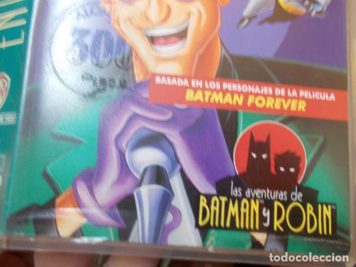 Cine: ENIGMA BATMAN VHS vhs vhs - Foto 3