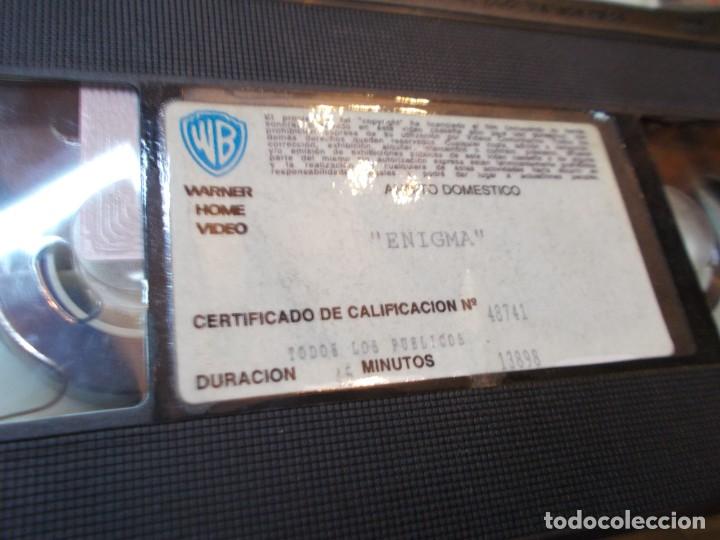 Cine: ENIGMA BATMAN VHS vhs vhs - Foto 5