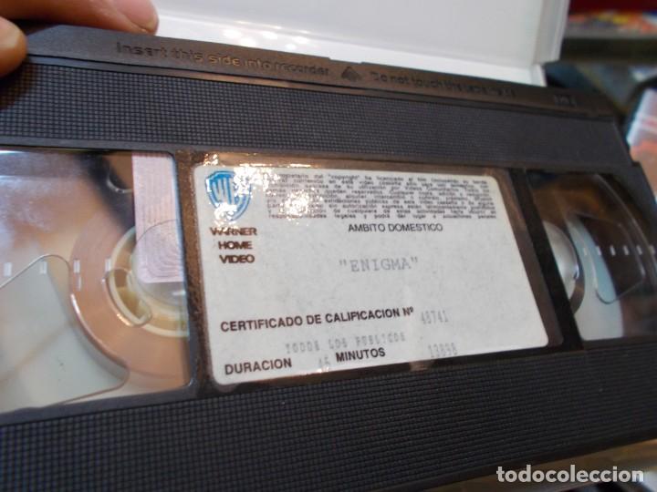 Cine: ENIGMA BATMAN VHS vhs vhs - Foto 6