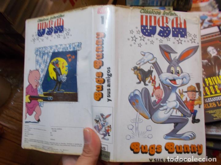 Cine: BUGS BUNNY VHS - Foto 1