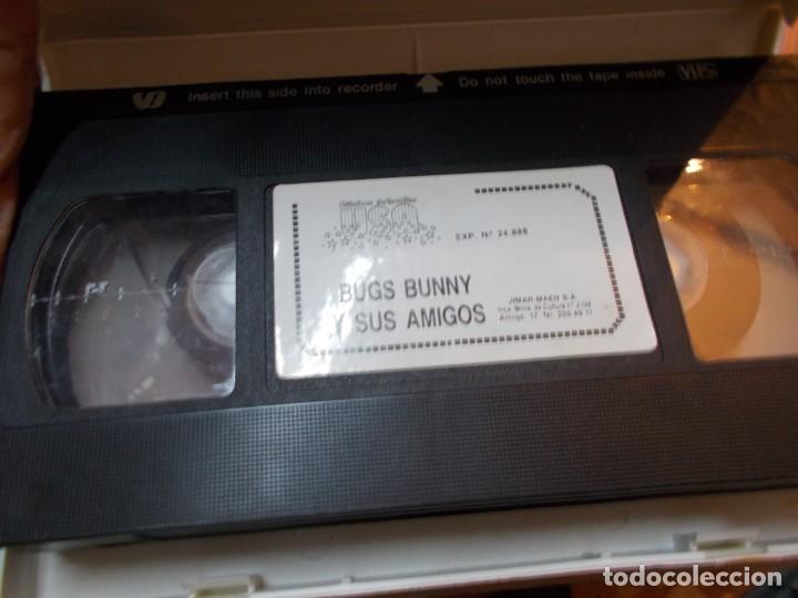 Cine: BUGS BUNNY VHS - Foto 2