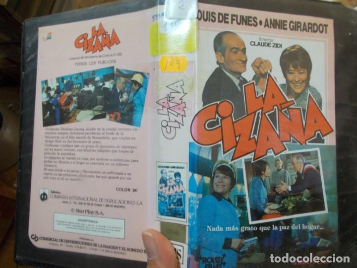 Cine: LA CIZA&Ntilde;A VHS - Foto 1