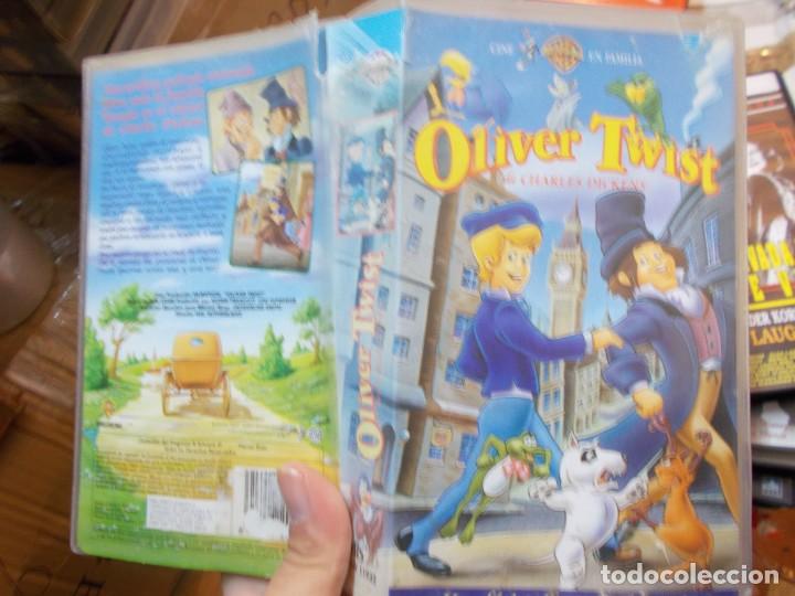 Cine: OLIVER TWIST VHS - Foto 1
