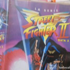 Cine: STREET FIGHTER 2 DATA 5 VHS DIFICIL DE EN CONTRAR ¡¡ VHS ''