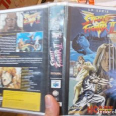 Cine: STREET FIGHTER 2 DATA 3 VHS DIFICIL DE EN CONTRAR ¡¡ VHS ''