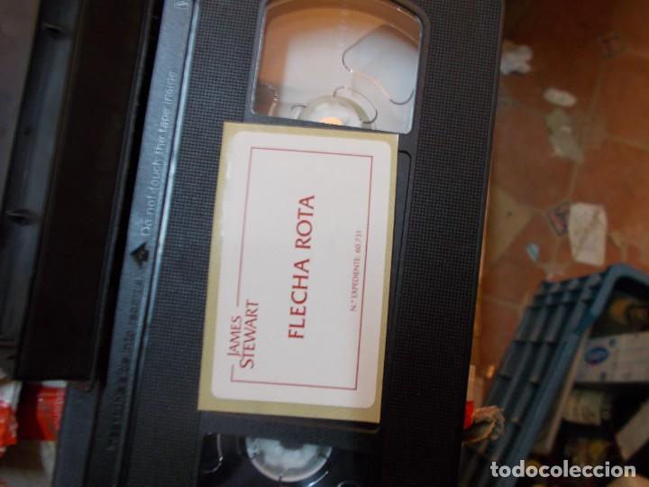 Cine: FLECHA ROTA VHS - Foto 2