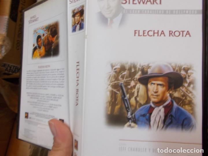 Cine: FLECHA ROTA VHS - Foto 1