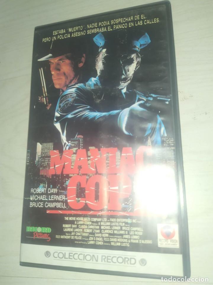 Cine: MANIAC COP 2 VHS - Foto 1