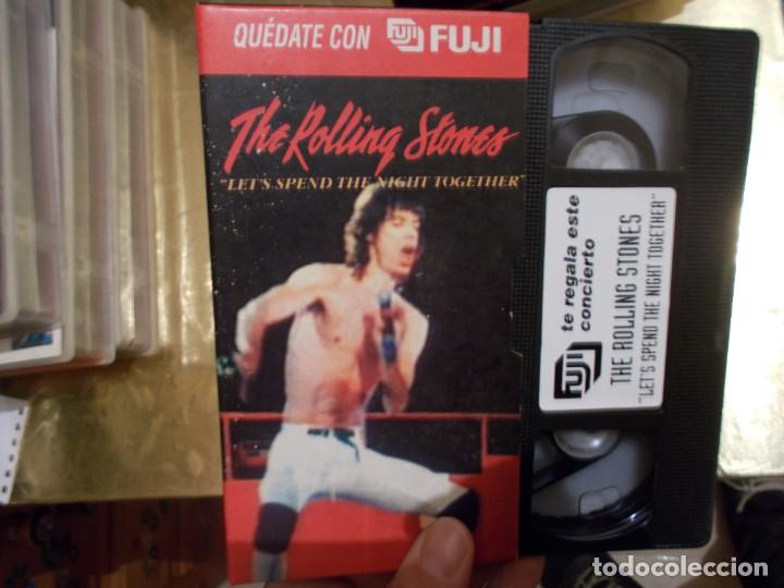 Cine: THE ROLLING STONES&iexcl;&iexcl; VHS - Foto 1