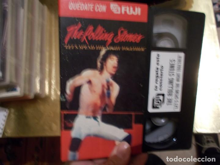 Cine: THE ROLLING STONES&iexcl;&iexcl; VHS - Foto 2