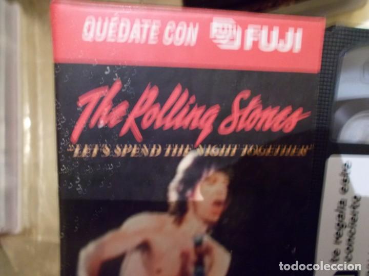 Cine: THE ROLLING STONES&iexcl;&iexcl; VHS - Foto 10