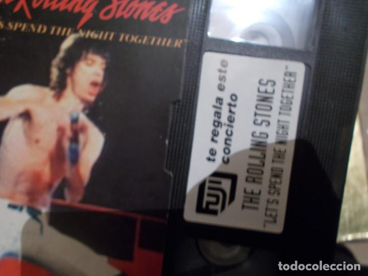 Cine: THE ROLLING STONES&iexcl;&iexcl; VHS - Foto 11