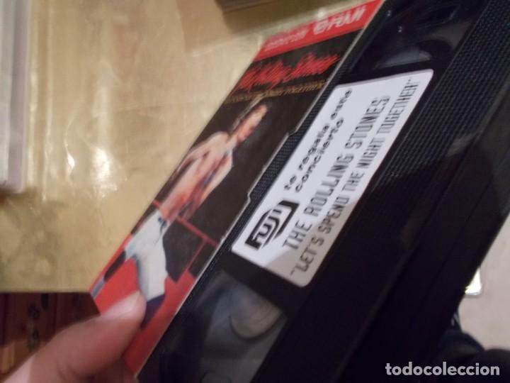 Cine: THE ROLLING STONES&iexcl;&iexcl; VHS - Foto 12