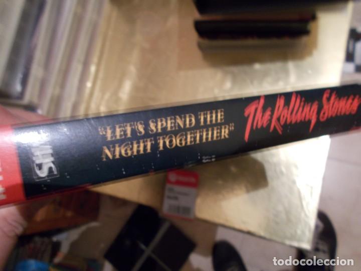 Cine: THE ROLLING STONES&iexcl;&iexcl; VHS - Foto 13